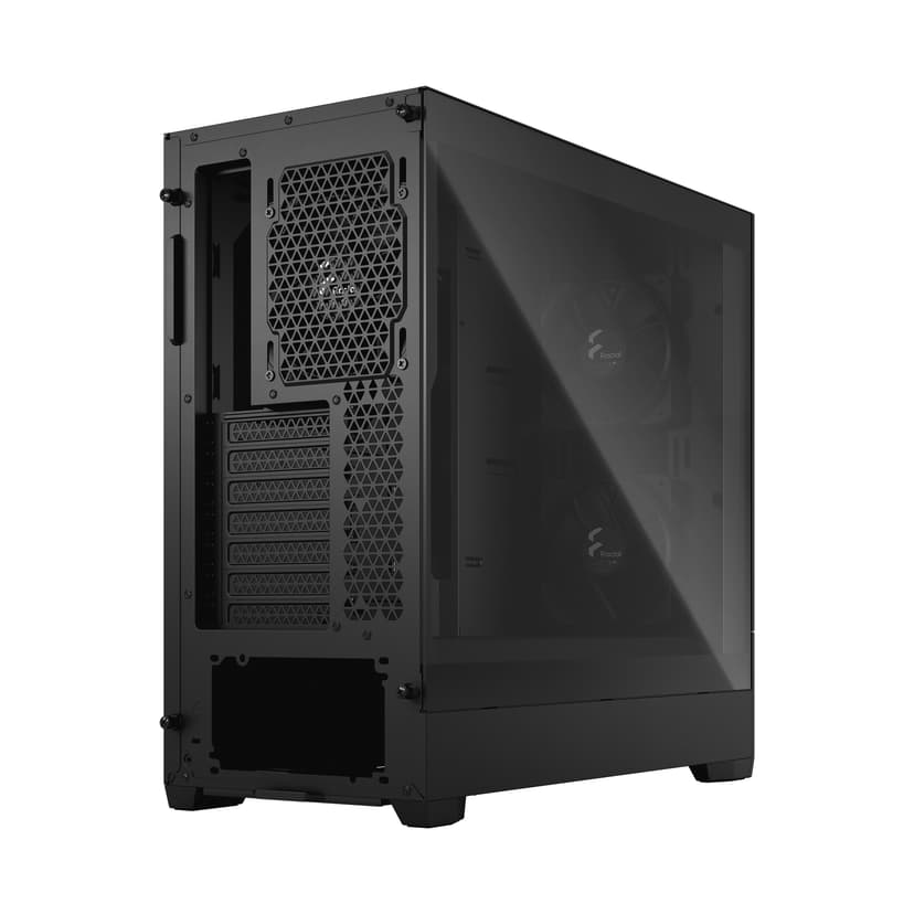 Fractal Design Pop Silent Tower Svart Torn Svart