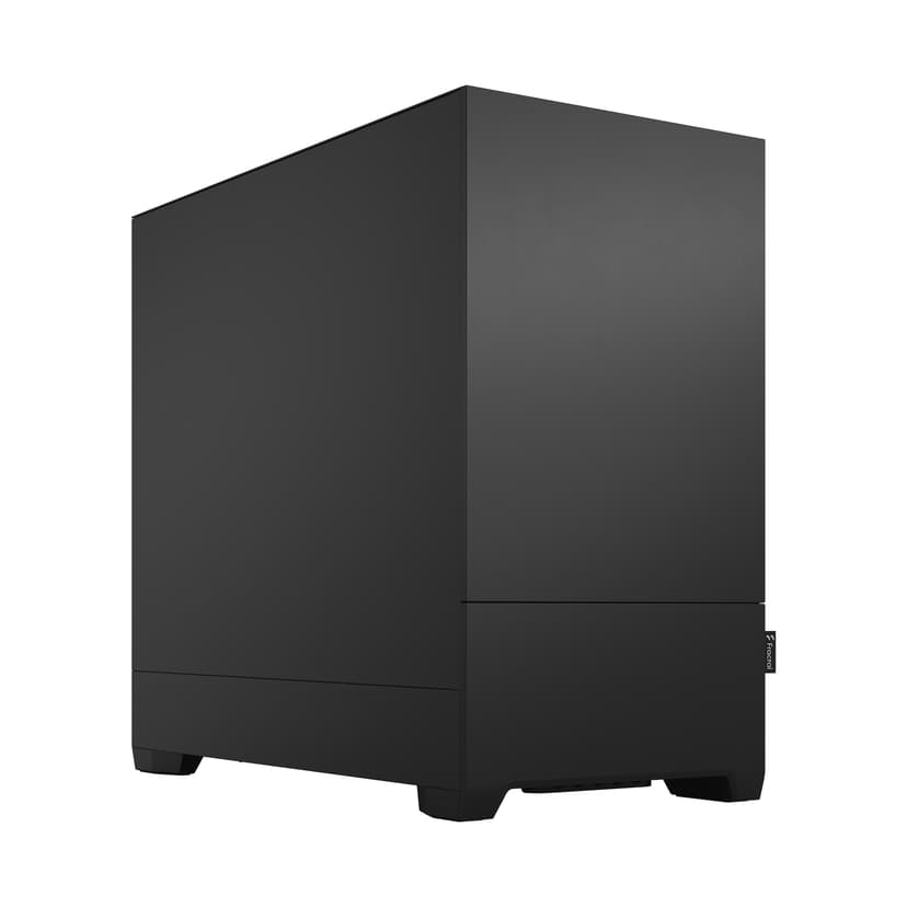 Fractal Design Pop Mini Silent Mini Tower Svart Mini Tower Svart