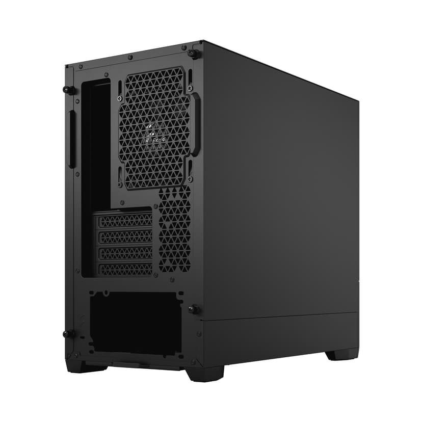 Fractal Design Pop Mini Silent Mini Tower Svart Mini Tower Svart