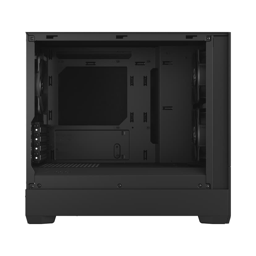 Fractal Design Pop Mini Silent Mini Tower Svart Mini Tower Svart