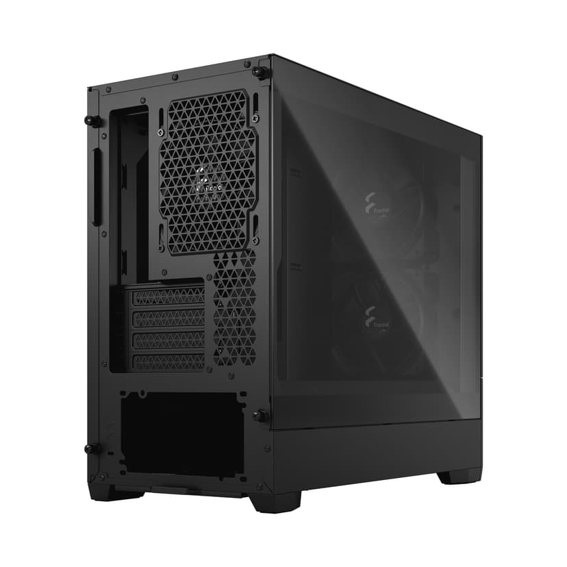 Fractal Design Pop Mini Silent Mini Tower Svart Mini Tower Svart