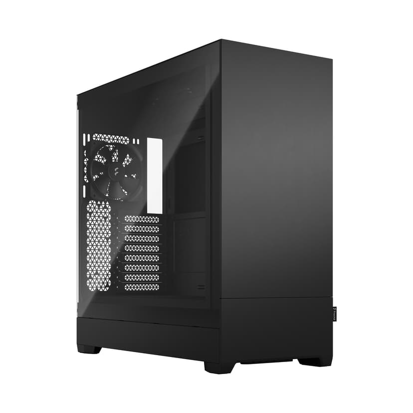 Fractal Design Pop Xl Silent Black Clear Glass E-atx Tower Sort