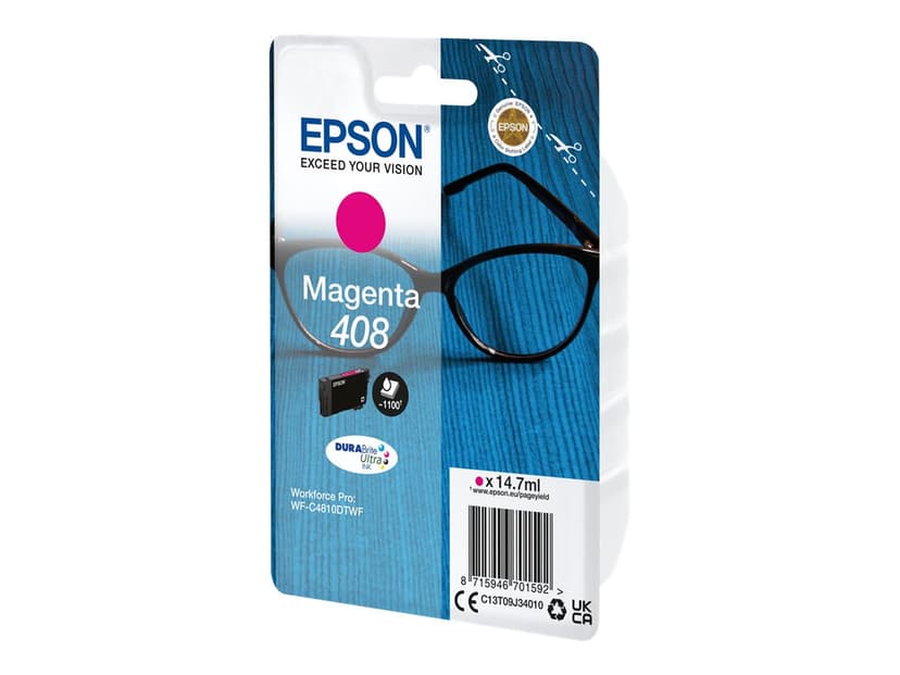 Epson Blekk Magenta 408 – WF-C4810