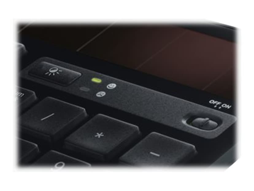 Logitech K750 Solar Trådlös Nordic