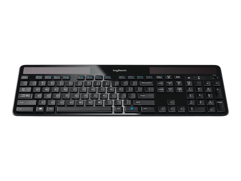 Logitech K750 Solar Trådlös Nordic