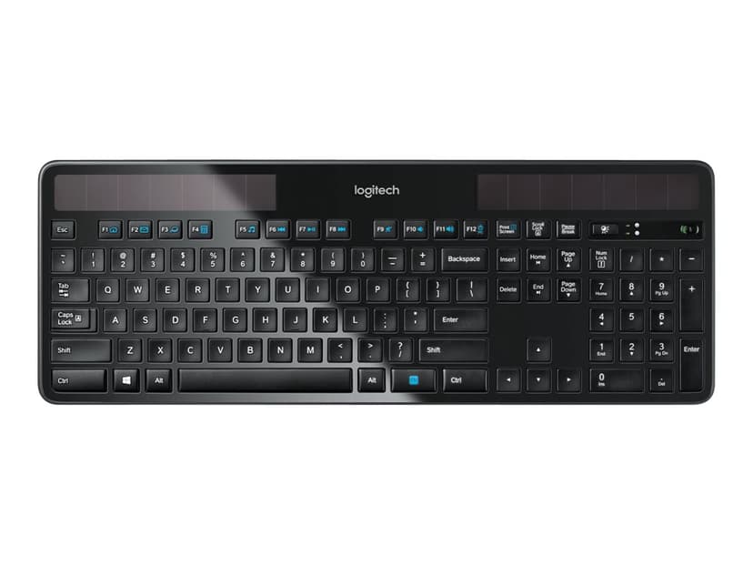 Logitech K750 Solar Trådlös Nordic