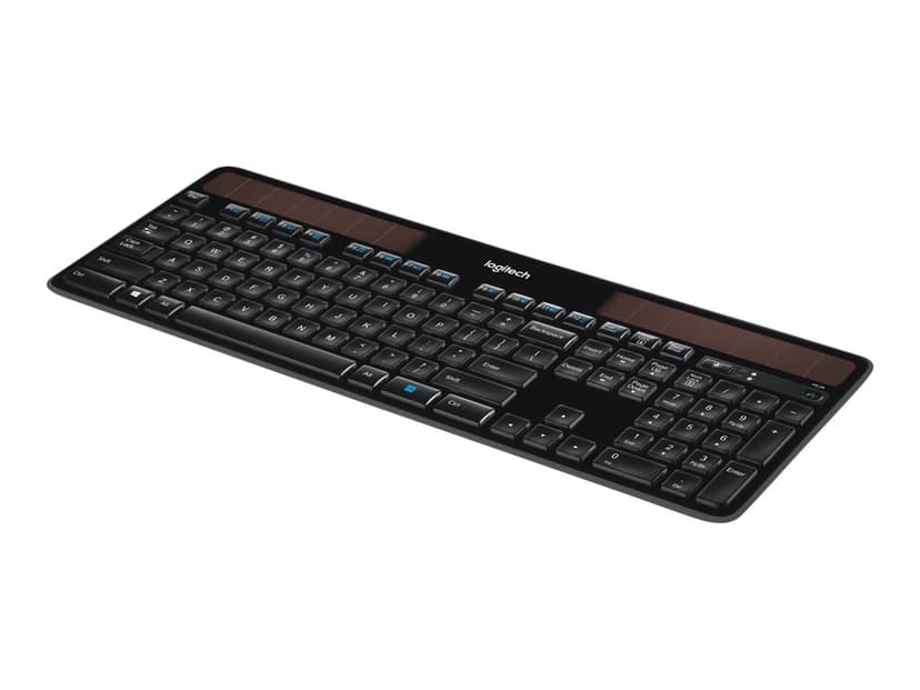Logitech K750 Solar Trådlös Nordic