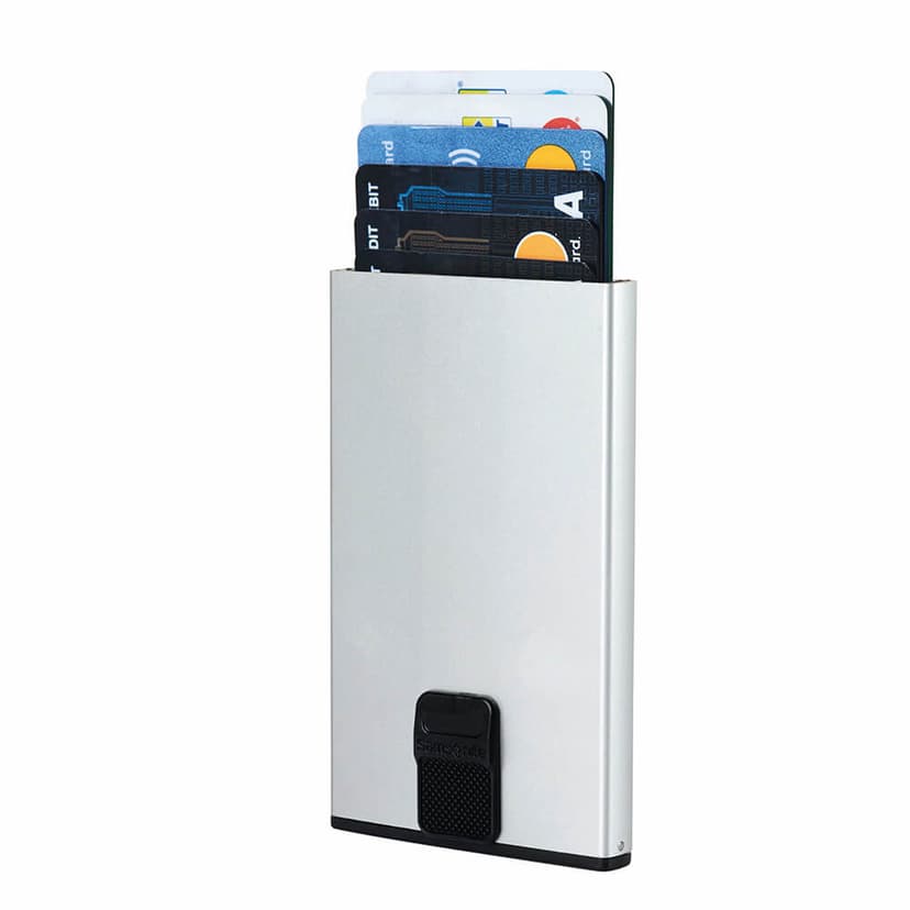 Samsonite Kortholder AluFit RFID Card Case Slide Silver