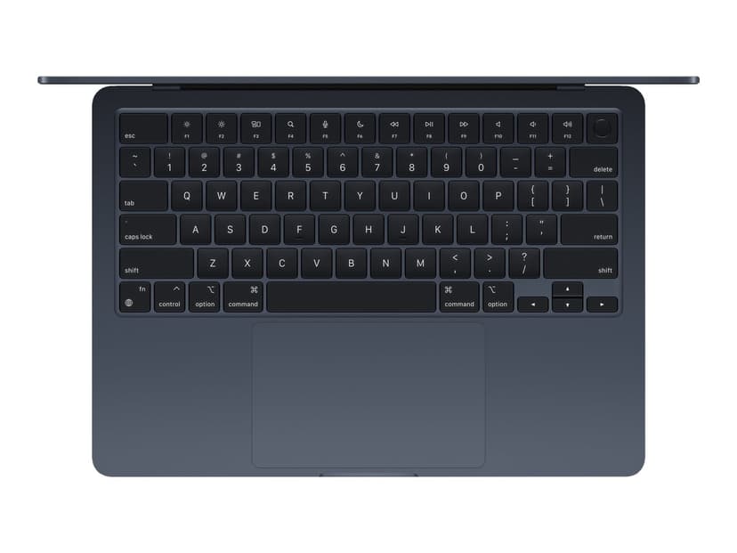 Apple MacBook Air (2022) Middernacht Apple M 8GB 256GB 13.6