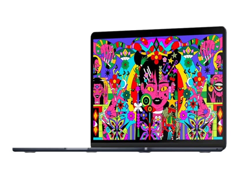 Apple MacBook Air (2022) Middernacht Apple M 8GB 256GB 13.6