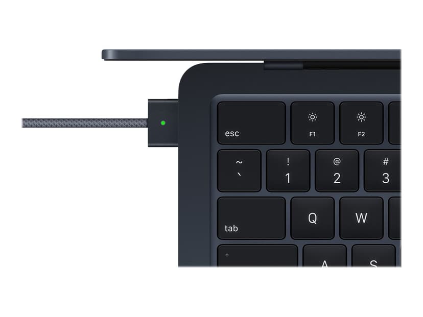 Apple MacBook Air (2022) Middernacht Apple M 8GB 256GB 13.6