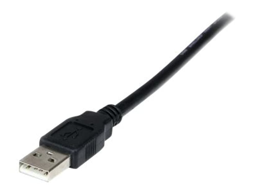 Startech Adapter 1.7m USB A DB-9 Sort