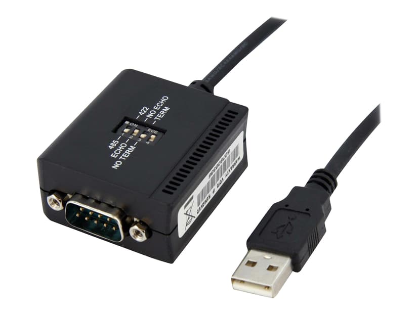 Startech 6 ft 1 Port RS422 RS485 USB Serial Cable Adapter DB9 USB A