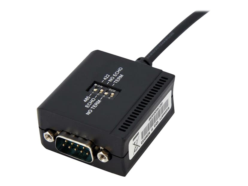 Startech 6 ft 1 Port RS422 RS485 USB Serial Cable Adapter DB9 USB A