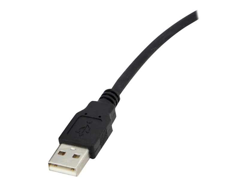 Startech 6 ft 1 Port RS422 RS485 USB Serial Cable Adapter DB9 USB A