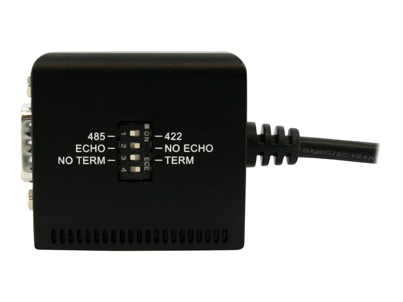 Startech 6 ft 1 Port RS422 RS485 USB Serial Cable Adapter DB9 USB A