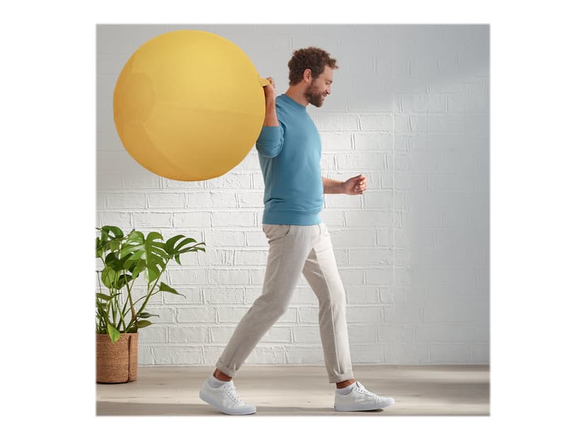 Leitz Cosy Ergo Aktiv Balansboll Gul