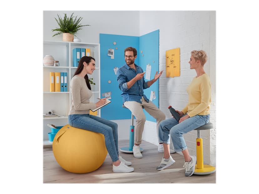 Leitz Cosy Ergo -aktiivipallo, keltainen