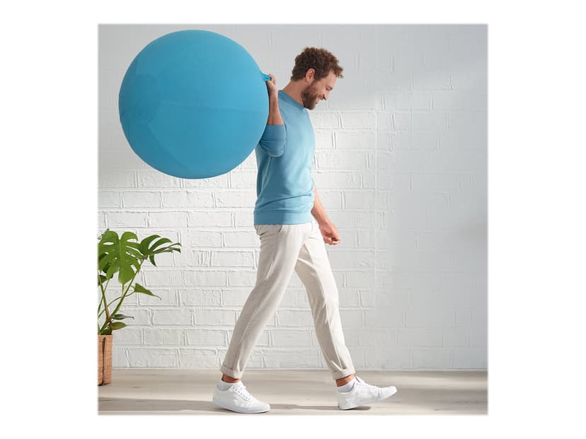 Leitz Cosy Ergo Aktiv Balansboll Blå