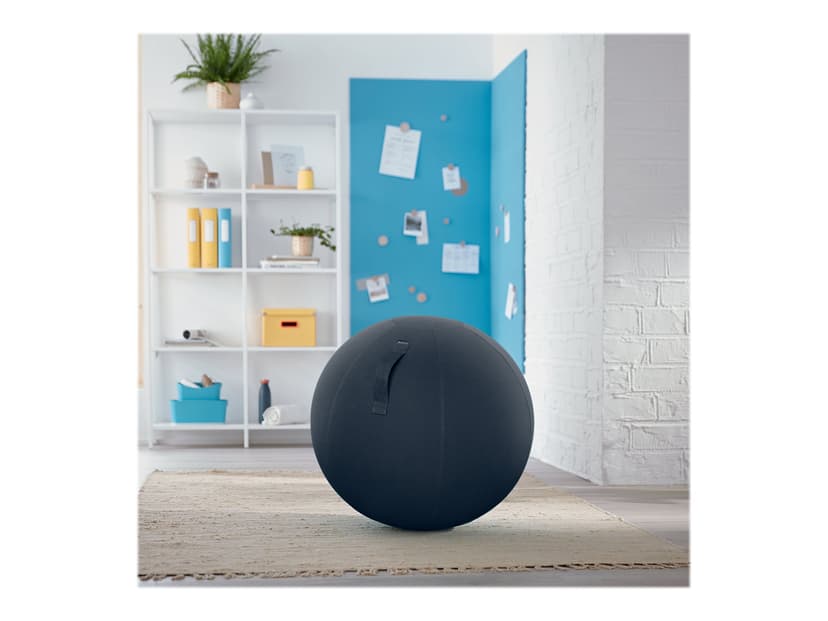 Leitz Cosy Ergo Aktiv balanseball Grå