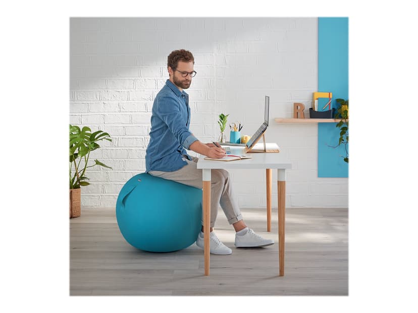Leitz Cosy Ergo Aktiv balanseball Blå