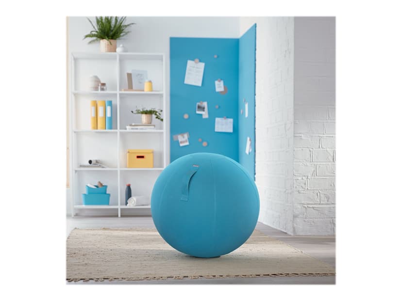 Leitz Cosy Ergo Aktiv balanseball Blå