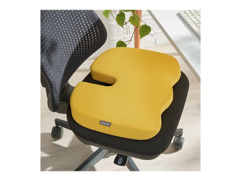 Leitz Cosy Ergo Sittkudde Gul