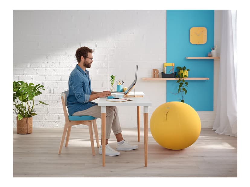 Leitz Cosy Ergo -istuintyyny, sininen