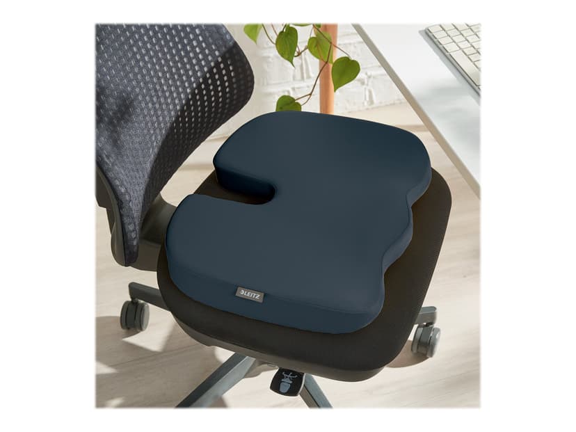 Leitz Cosy Ergo Sittepute Grå