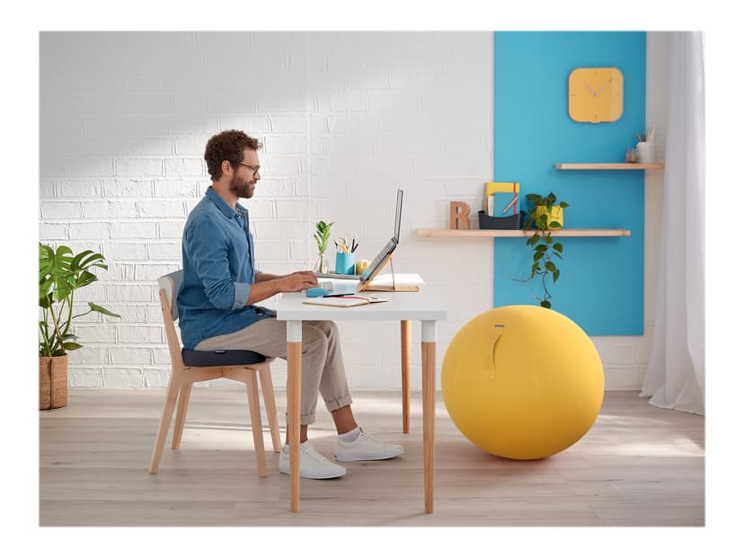 Leitz Cosy Ergo Sittepute Grå