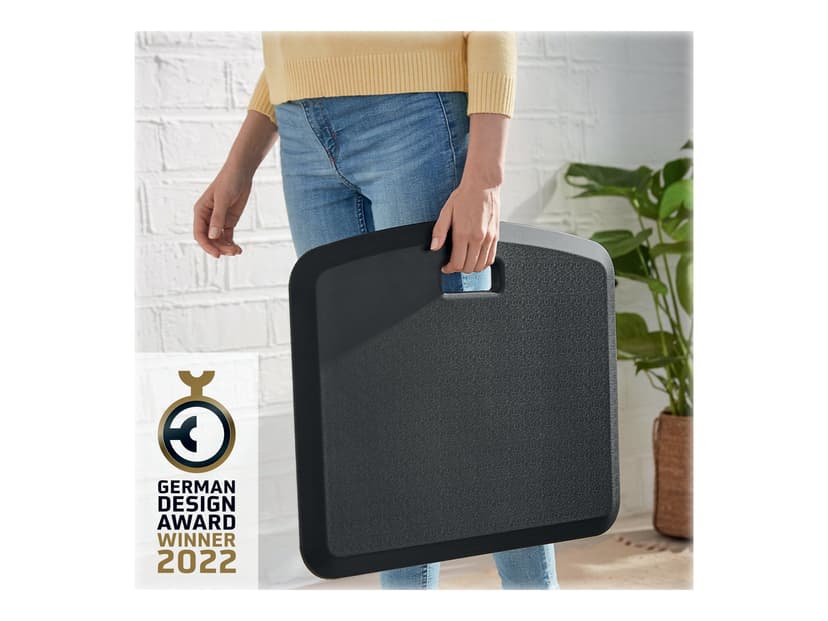 Leitz Cosy Ergo Ståmatta Grå