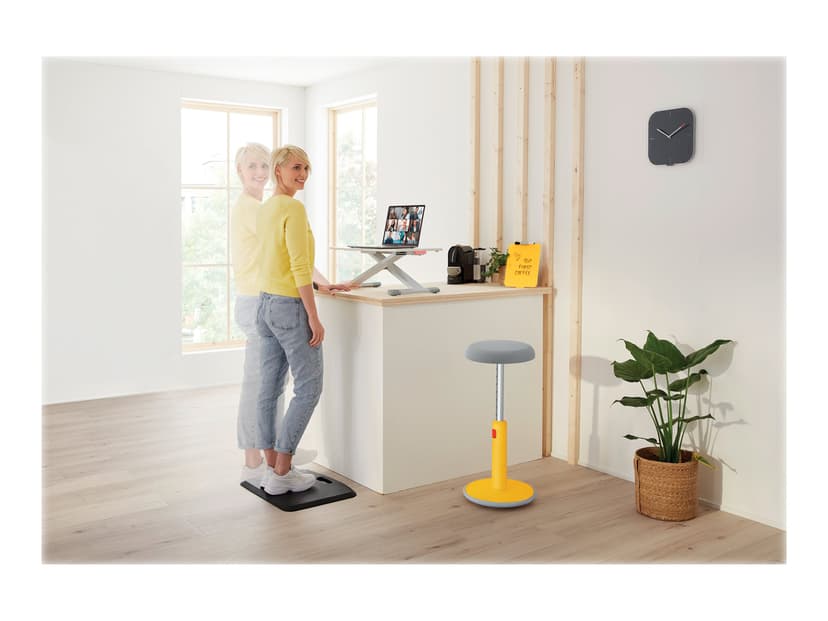 Leitz Cosy Ergo Ståmatta Grå
