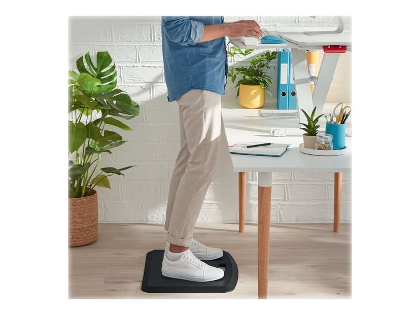 Leitz Cosy Ergo Ståmatta Grå