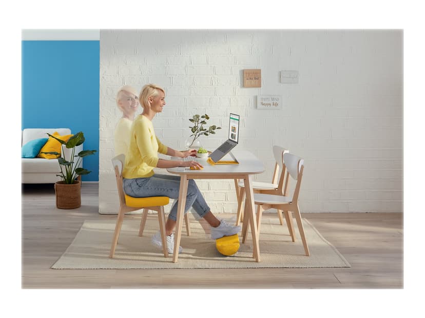Leitz Cosy Ergo Håndleddsstøtte Grå
