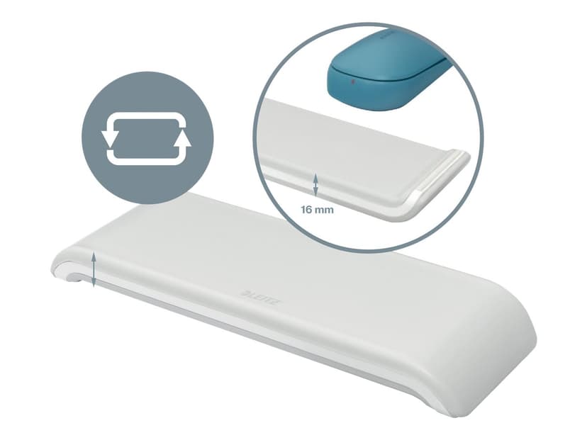 Leitz Cosy Ergo Wrist Rest Gray