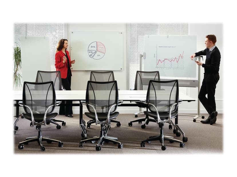 Nobo Lasitaulu Diamond Mobil 120 x 90 cm