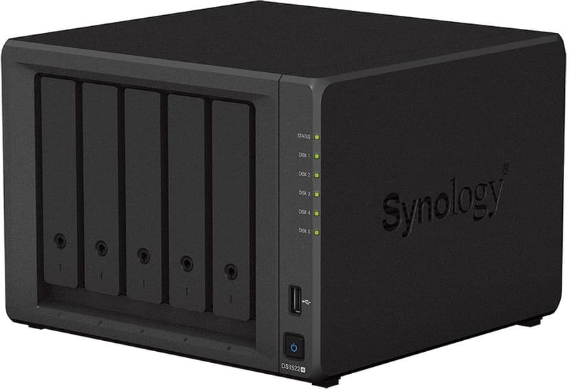 Synology Diskstation DS1522+ 5-bay NAS