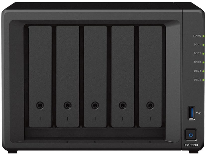 Synology Diskstation DS1522+ 5-bay NAS