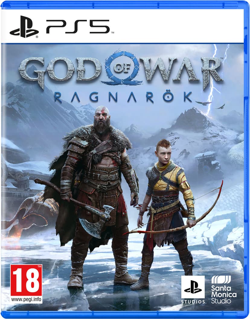 Sony God Of War: Ragnarök