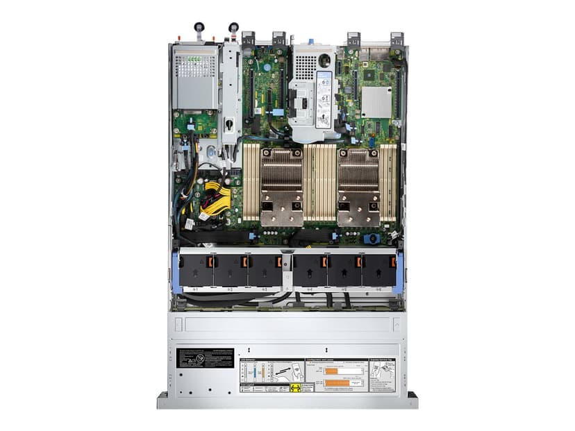 Dell PowerEdge R750XS servrar 480 GB Rack (2U) Intel® Xeon Silver 4314 2,4 GHz 32 GB DDR4-SDRAM 800 W