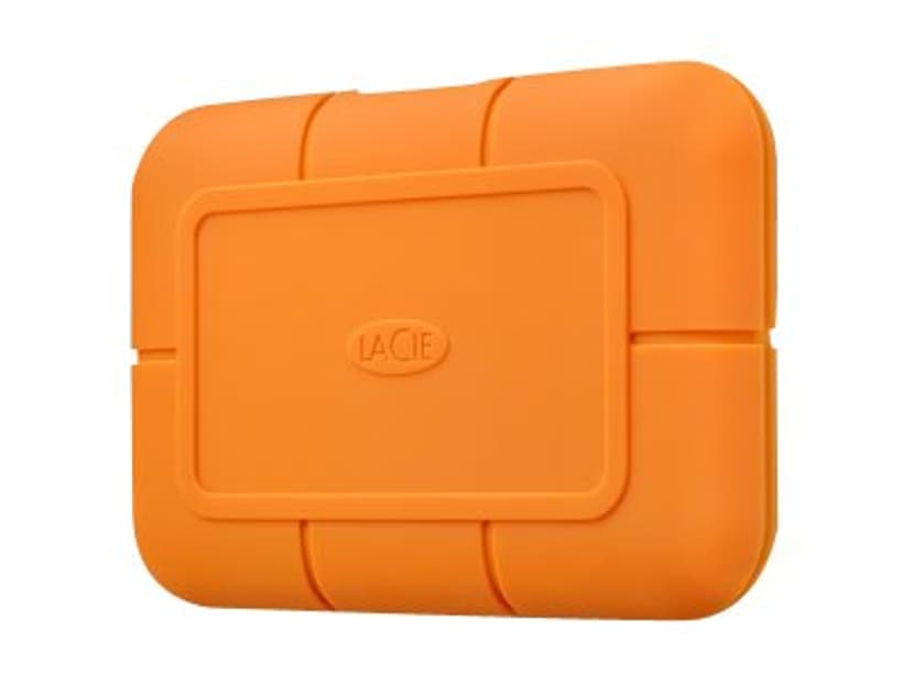 LaCie Rugged SSD 1TB USB-C Orange