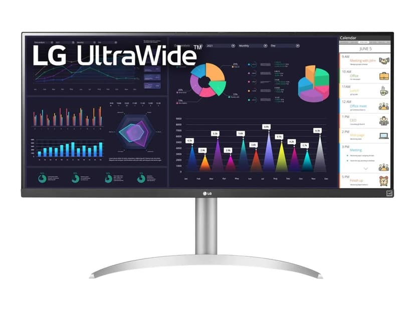 LG 34WQ650-W 34" 2560 x 1080pixels IPS 21:9 100Hz