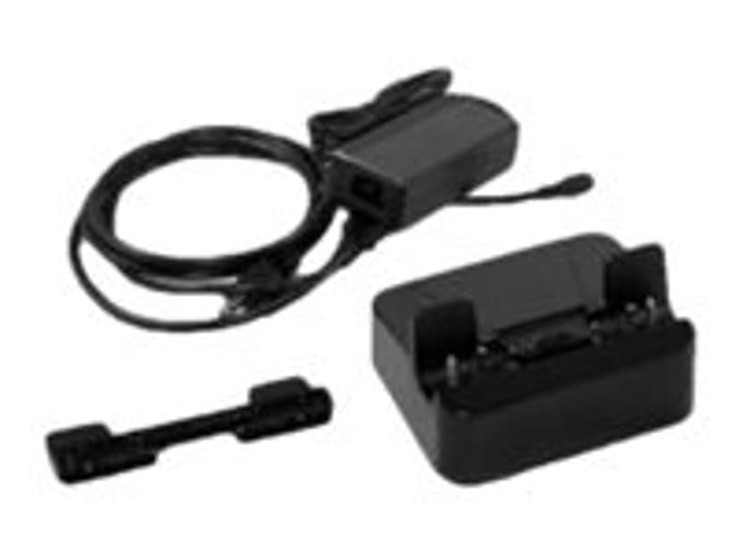 Zebra Dockingstation 1-Slot med Robust Adapter HDMI/Ethernet/3xUSB 3.0 Uden Strømadapter