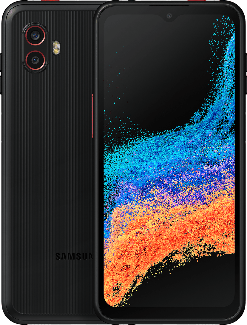 Samsung Galaxy Xcover6 Pro Enterprise Edition 128GB Svart