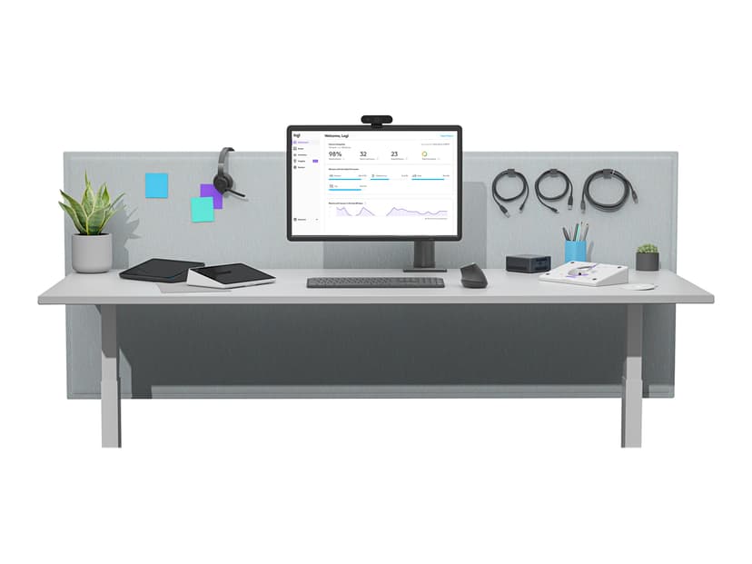 Logitech TAP IP Conference Controller, graphite
