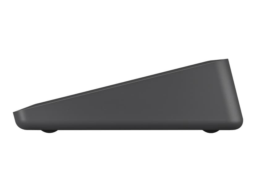 Logitech TAP IP pekskärmskontroll, grafitgrå
