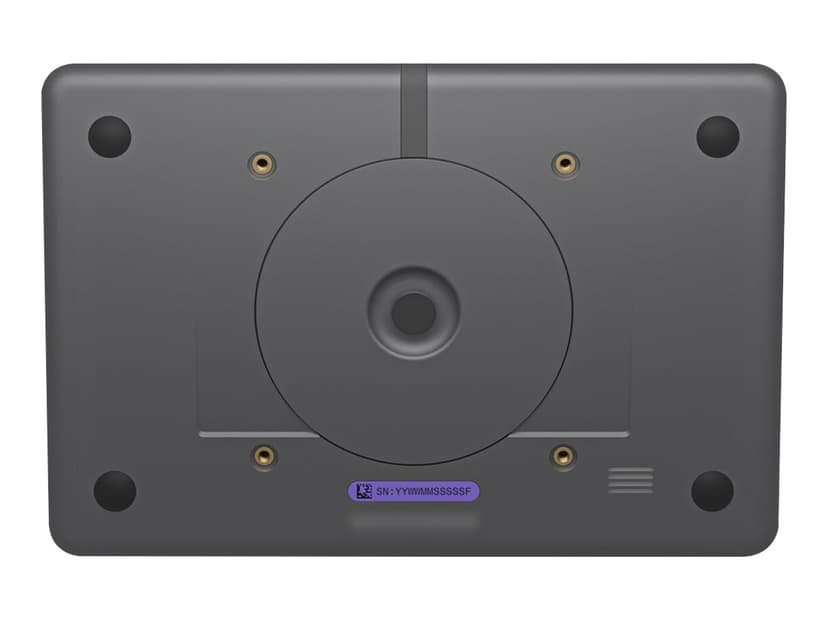 Logitech TAP IP pekskärmskontroll, grafitgrå