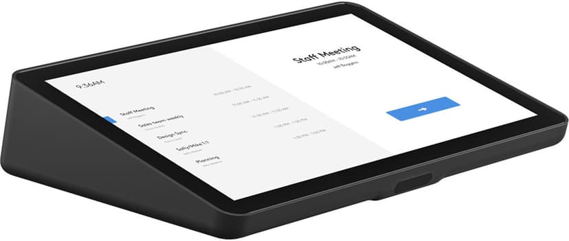 Logitech TAP IP pekskärmskontroll, grafitgrå
