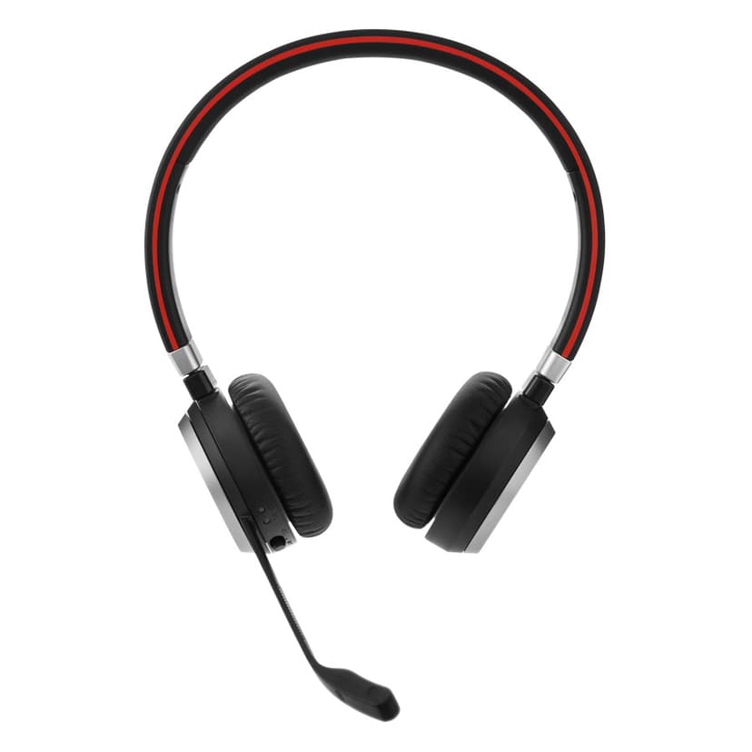 Jabra Evolve 65 SE ja latausteline Micro-USB Microsoft Teams Musta