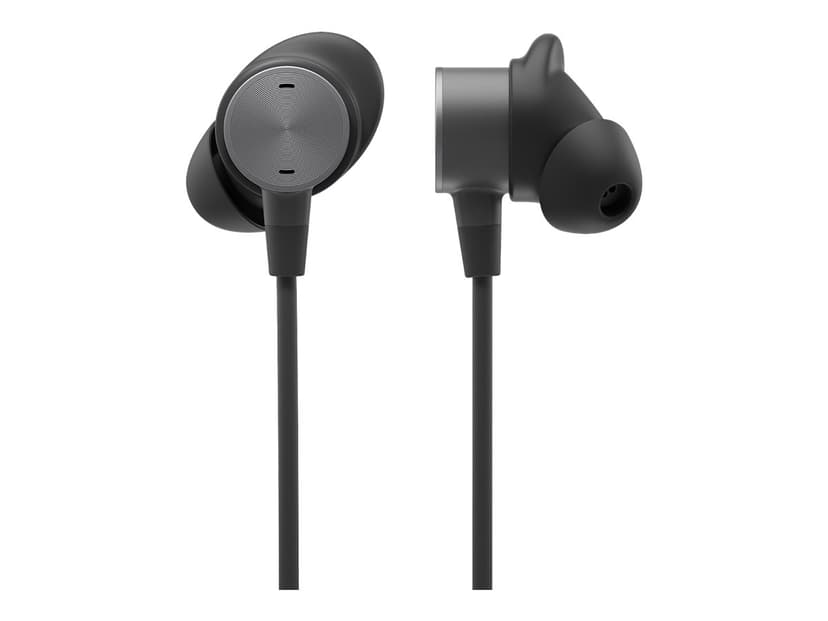 Logitech Zone Wired Earbuds USB Type-C Microsoft Teams Grafitt